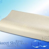 天然乳胶枕头--人体工学舒适型